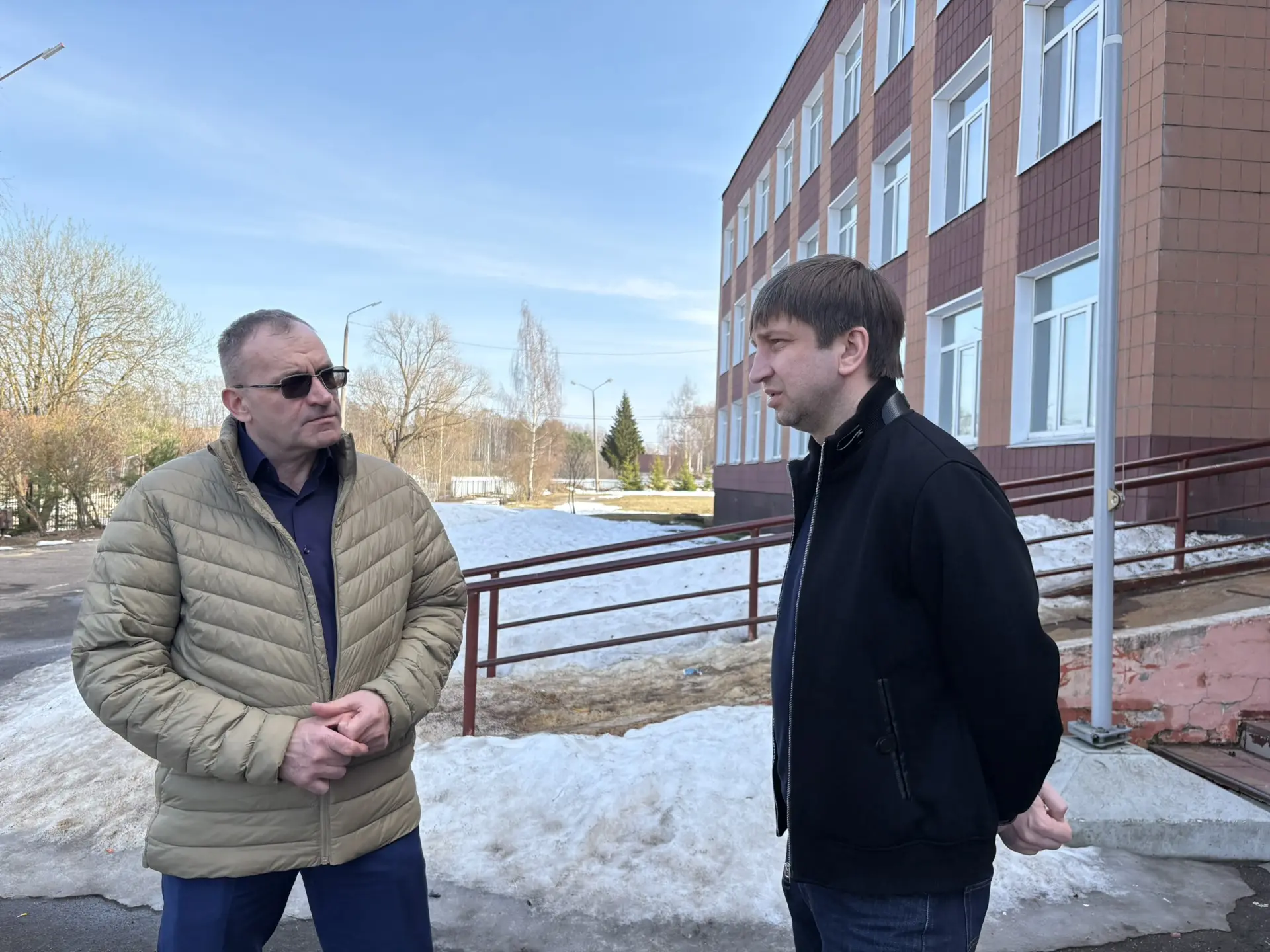 В Приволжске начался ремонт школы № 1.