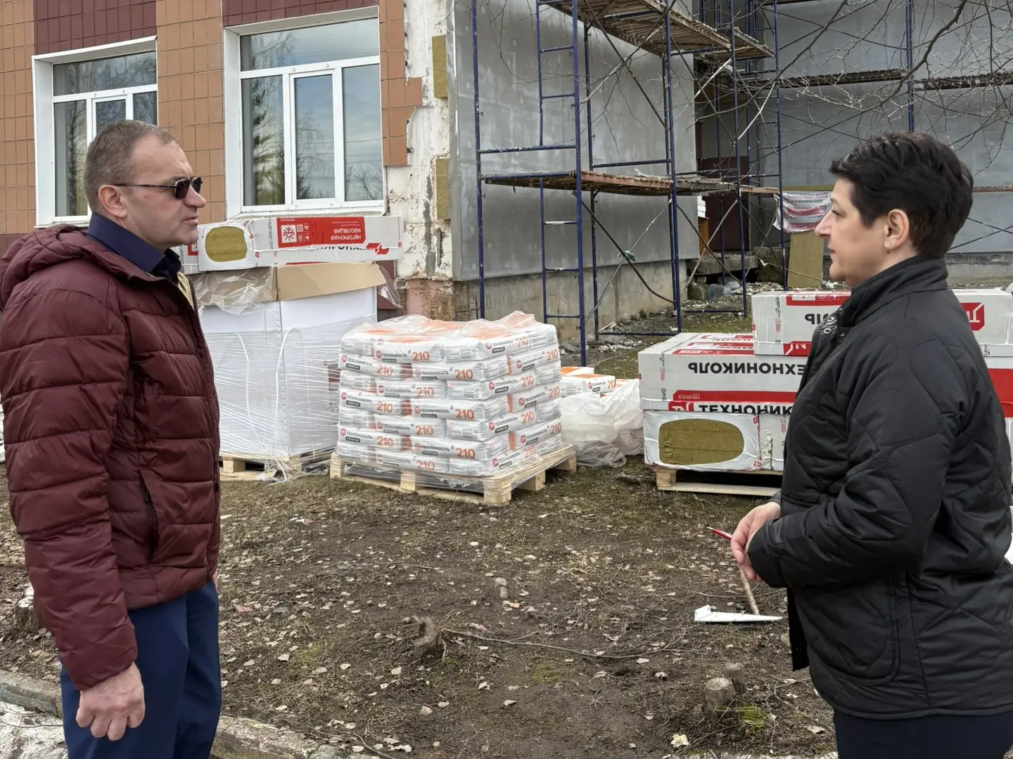 В школе №1 г. Приволжска в рамках национального проекта «Молодёжь и дети» стартовал капитальный ремонт..
