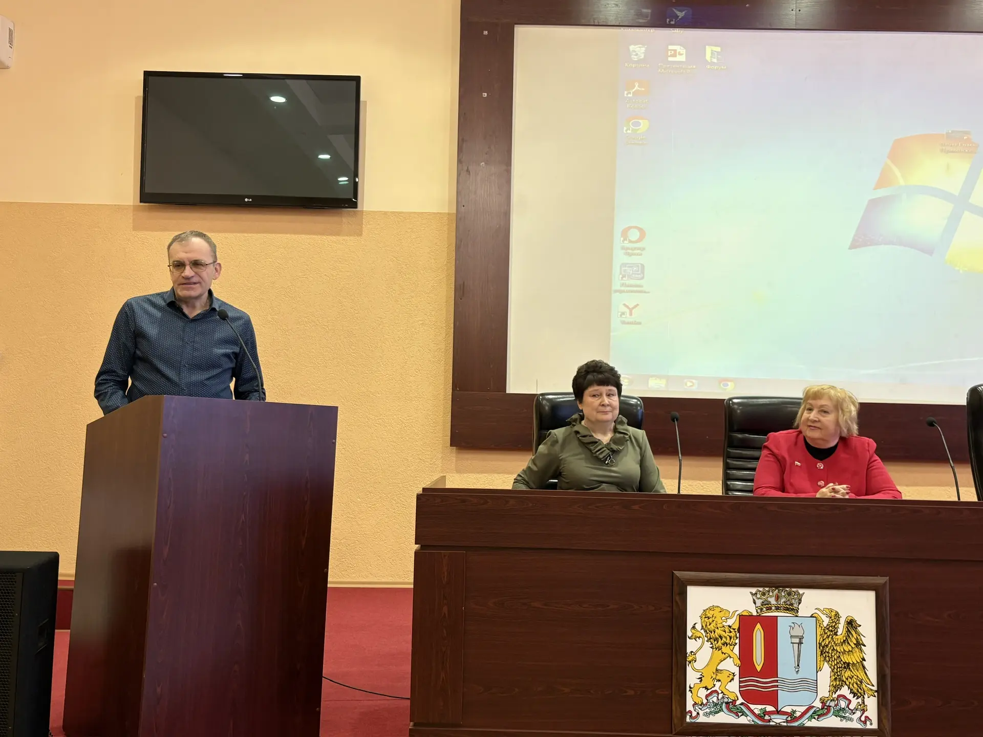 Пленум Совета ветеранов Приволжского муниципального района: итоги встречи.
