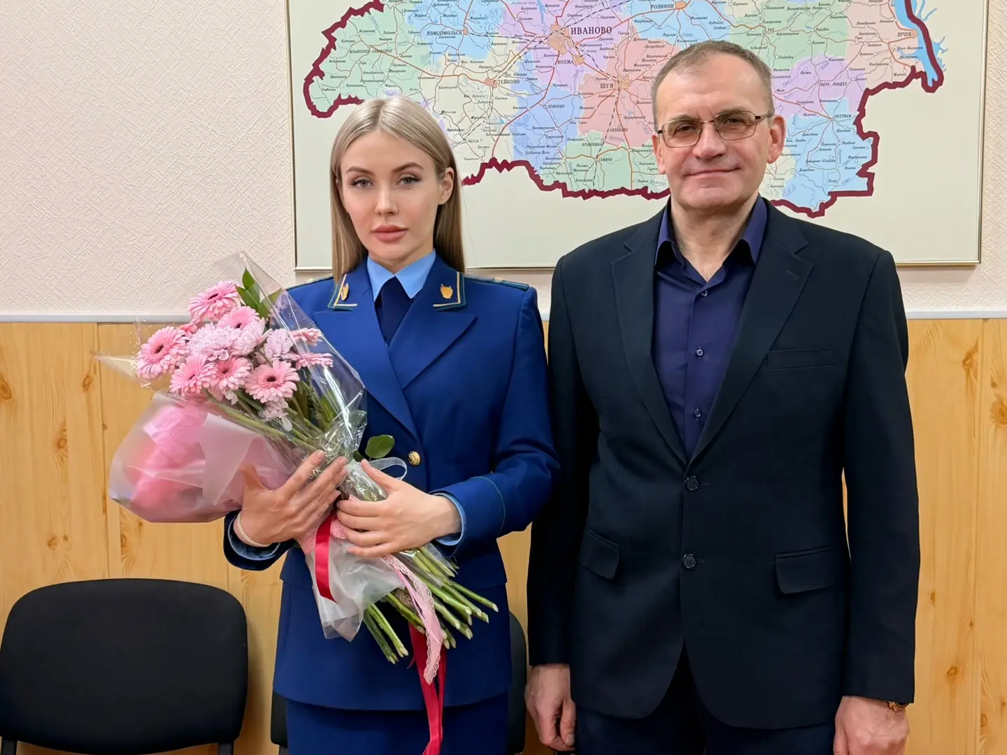 На должность прокурора Приволжского района назначена Павлова Мария Александровна.