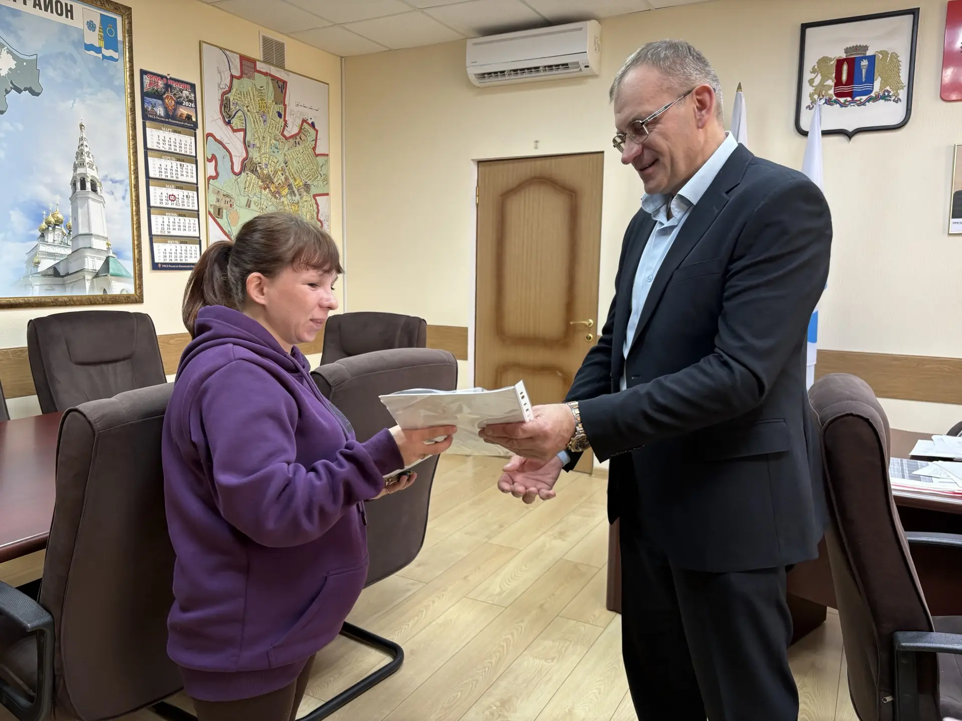 Еще один житель Приволжского муниципального района получил собственное жилье..