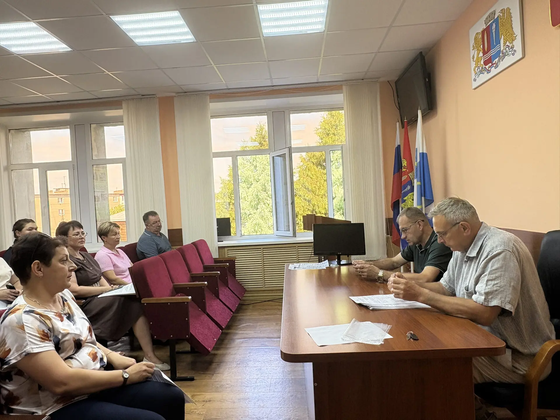Заседание антитеррористической комиссии..