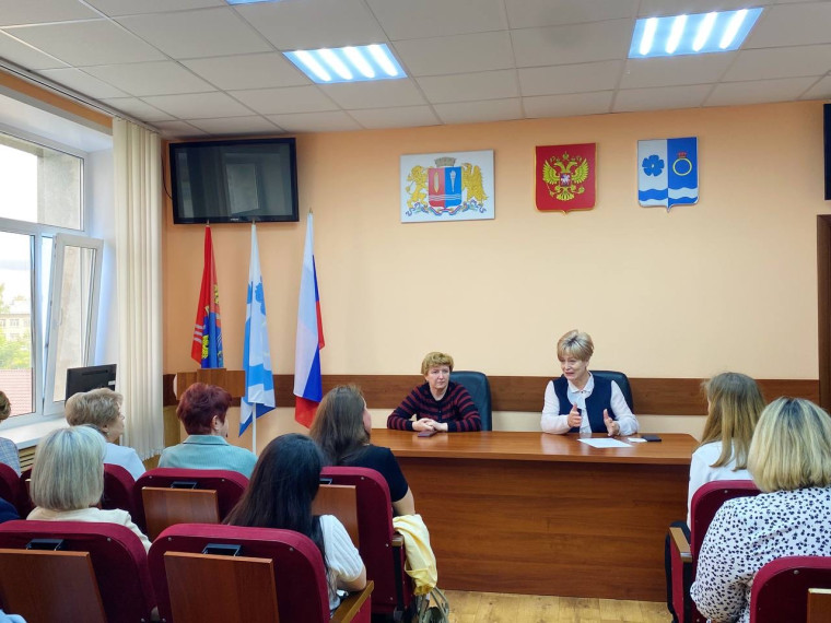 Встреча с уполномоченным по правам человека Ивановской области Шмелевой С.А.